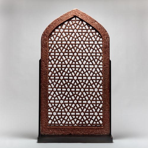 Red Sandstone Jālī